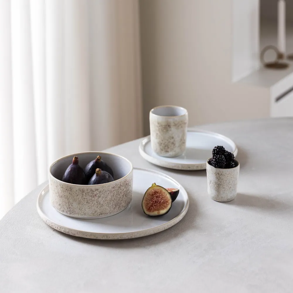Salt & Pepper Kom Faro Beige 14 cm (Set van 4) Online