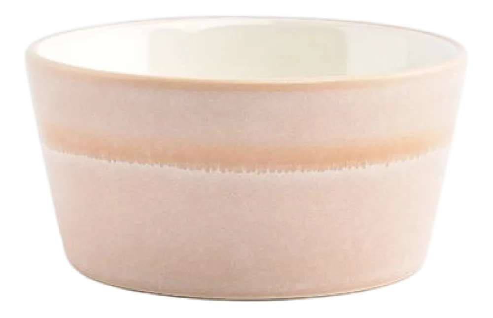 Salt & Pepper Kom Flow Roze 10 cm (Set van 4) Hot