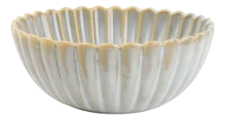 Kom Salt & Pepper Lotus White 10 cm (Set van 4)