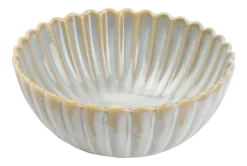 Kom Salt & Pepper Lotus White 10 cm (Set van 4)
