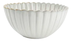 Salt & Pepper Kom Lotus White 16 cm (Set van 4) Sale