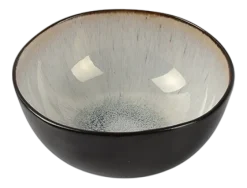 Kom Salt & Pepper Lunar Beige / Grey 13 cm (Set van 4)
