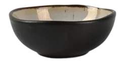 Kom Salt & Pepper Lunar Beige / Grey 8 cm (Set van 4)