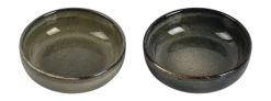 Kom Salt & Pepper Meridian Blue / Green 9 cm (Set van 4)