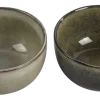 Salt & Pepper Kom Meridian Blue / Green 13 x 7 cm (Set van 4) Best