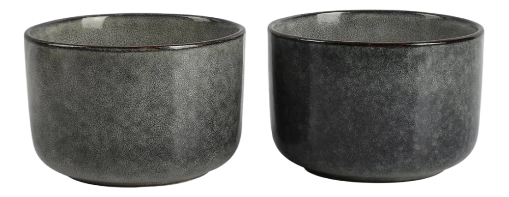 Salt & Pepper Kom Meridian Groen 12 cm (Set van 4) New