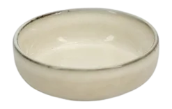 Kom Salt & Pepper Meridian Ivory 9 cm (Set van 4)