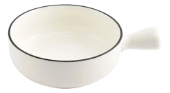Kom Salt & Pepper Nero White 15,5 cm (Set van 2)