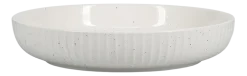 Salt & Pepper Kom Ora Gloss White / Black 22 cm (Set van 4) Outlet