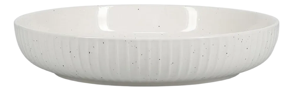 Salt & Pepper Kom Ora Gloss White / Black 22 cm (Set van 4) Outlet