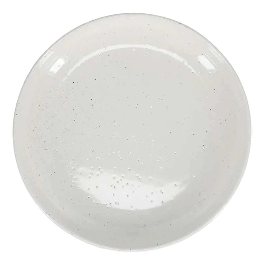 Salt & Pepper Kom Ora Gloss White / Black 22 cm (Set van 4) Outlet