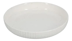 Salt & Pepper Kom Ora Gloss White / Black 22 cm (Set van 4) Outlet