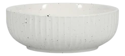 Kom Salt & Pepper Ora Gloss White / Black 15,5 cm (Set van 4)