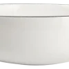 Kom Salt & Pepper Studio Base White 26 cm