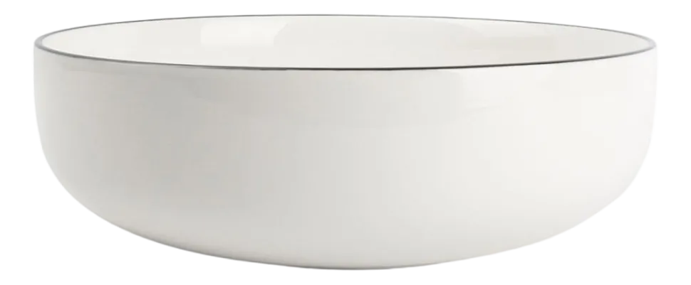 Kom Salt & Pepper Studio Base White 26 cm