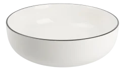Kom Salt & Pepper Studio Base White 26 cm