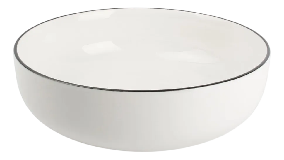 Kom Salt & Pepper Studio Base White 26 cm