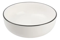 Salt & Pepper Kom Studio Base White 17,5 cm (Set van 4) New
