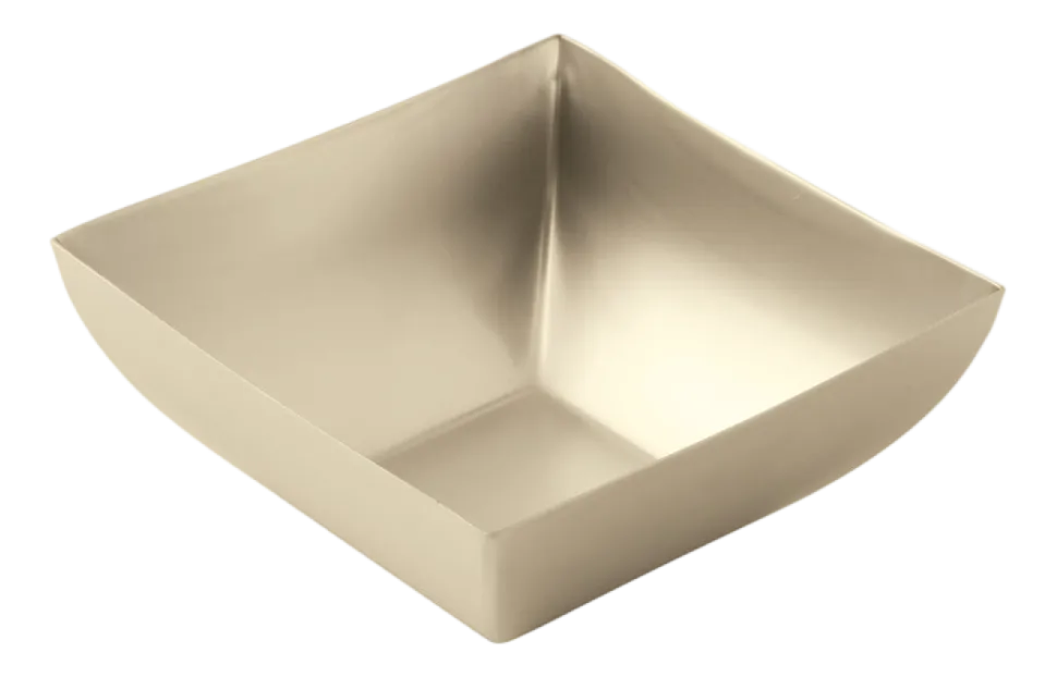 Kom Sambonet Linea Q Antique PVD Champagne 12 cm