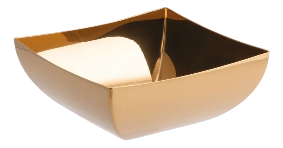 Kom Sambonet Linea Q Gold 12 cm