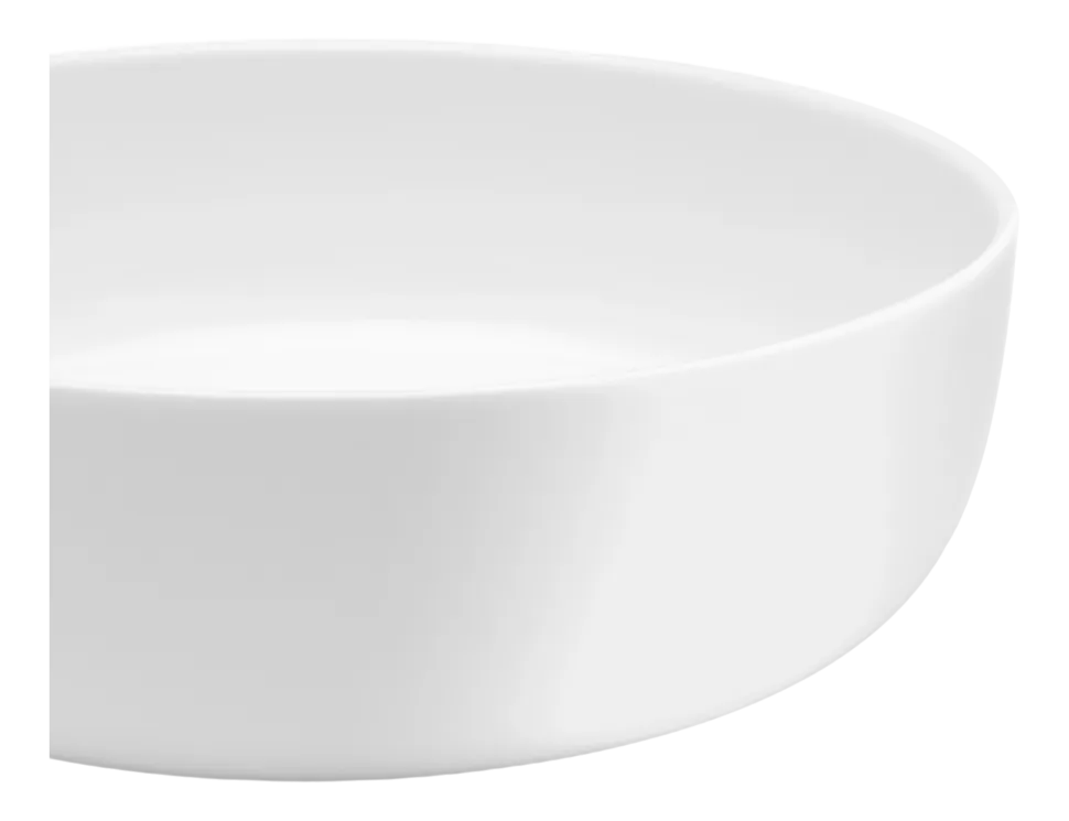 Kom Serax Base Tableware By Piet Boon White Glazed L 20 cm