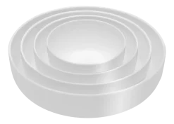 Kom Serax Base Tableware By Piet Boon White Glazed S 12 cm