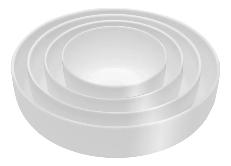Kom Serax Base Tableware By Piet Boon White Glazed S 12 cm