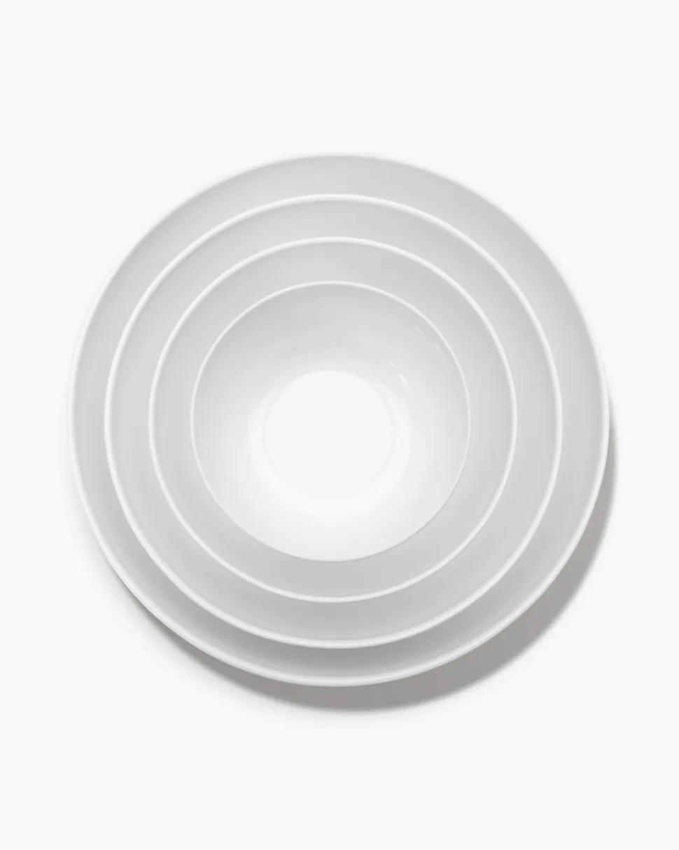 Kom Serax Base Tableware By Piet Boon White Glazed S 12 cm
