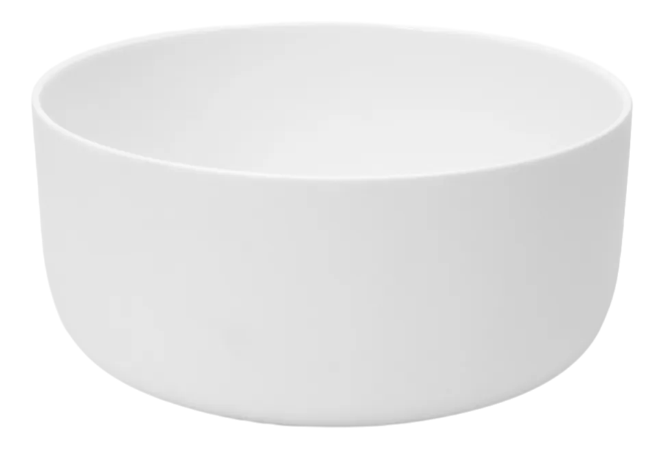 Kom Serax Base Tableware By Piet Boon White L 20 cm Deep