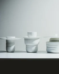 Kom Serax Base Tableware By Piet Boon White L 20 cm Deep