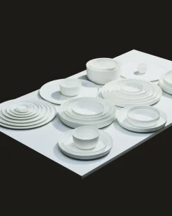 Kom Serax Base Tableware By Piet Boon White XL 24 cm Low