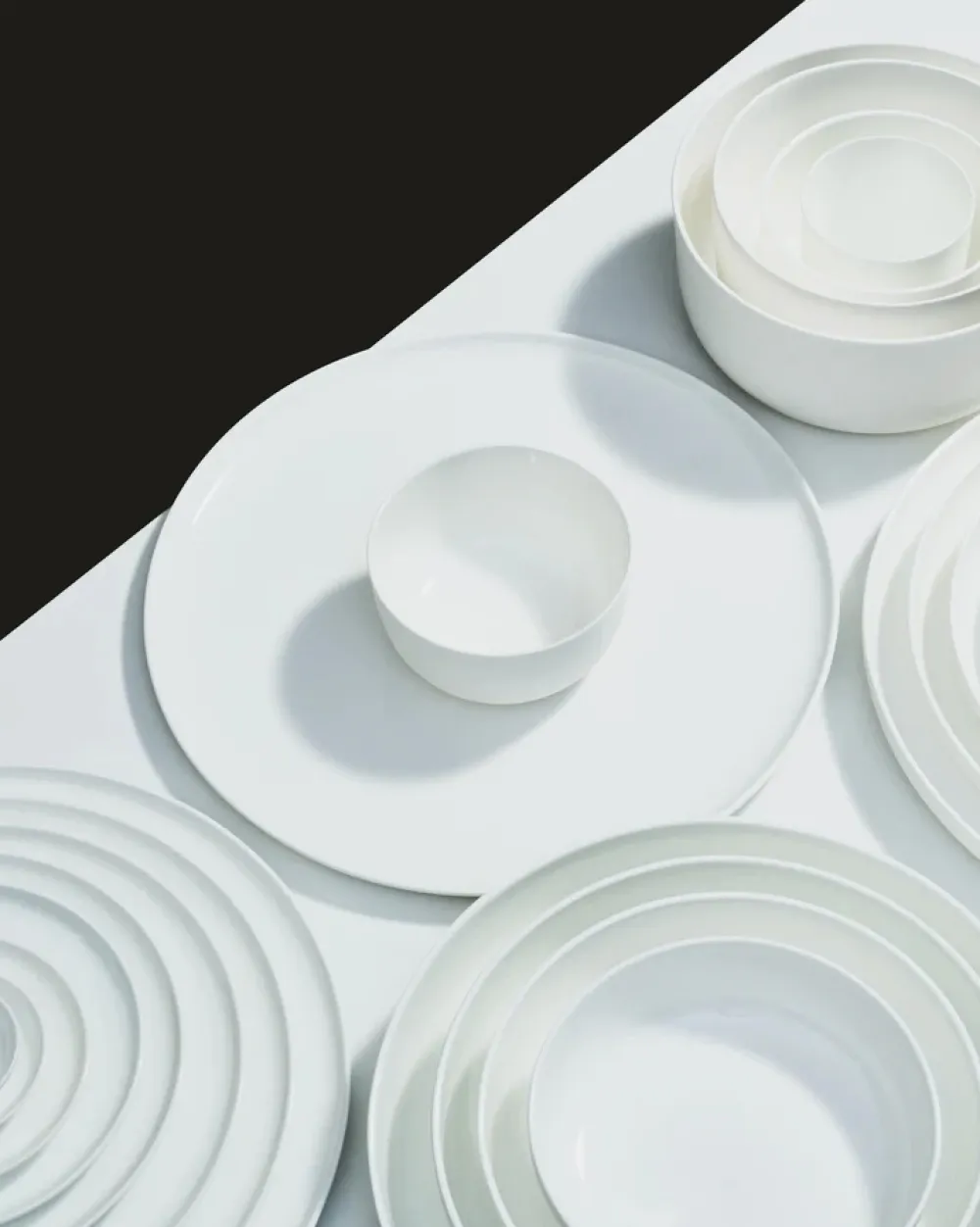 Serax Kom Base tableware by Piet Boon White 12 cm Clearance