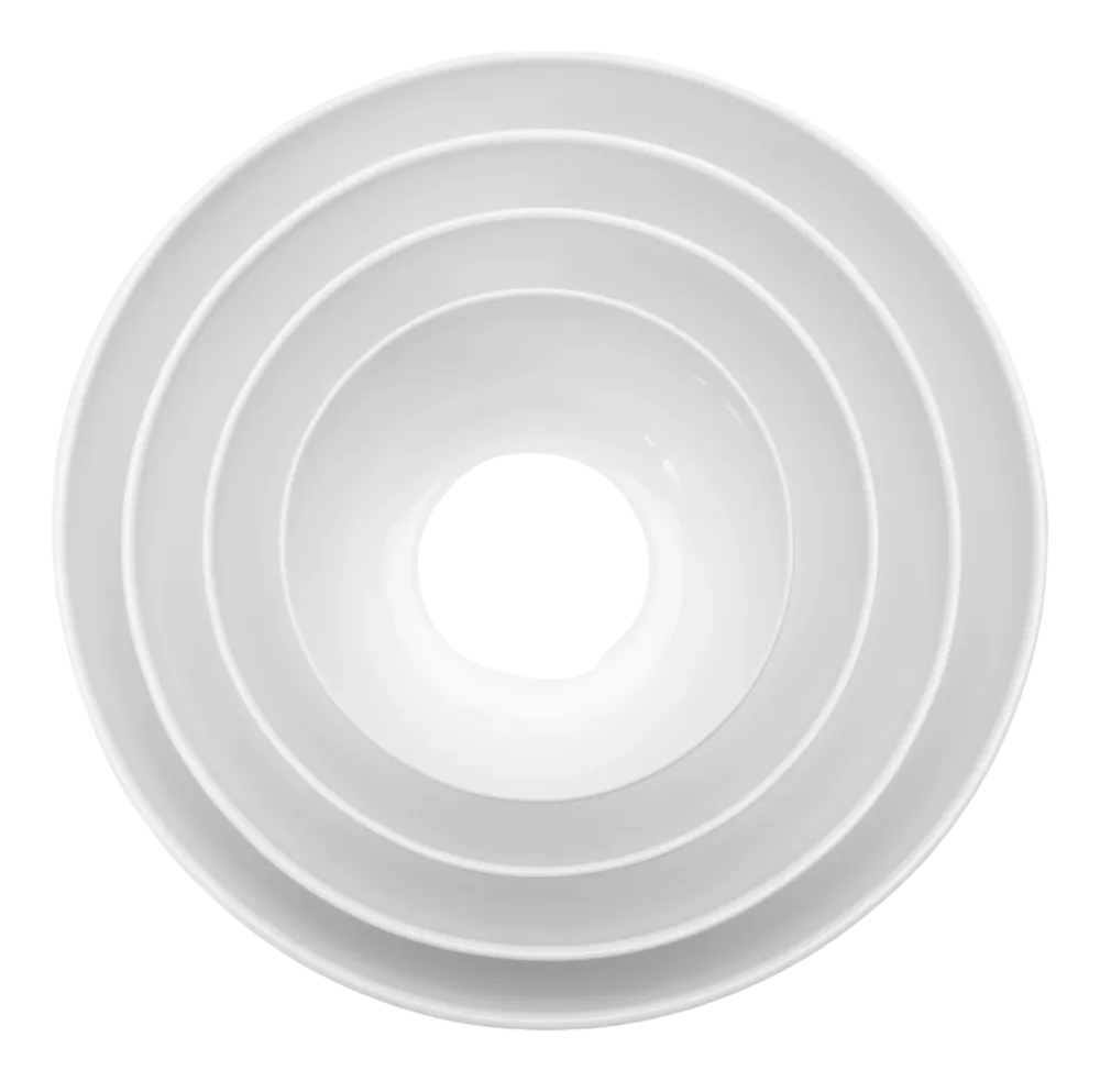 Serax Kom Base tableware by Piet Boon White 12 cm Clearance