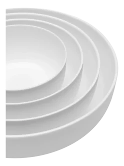 Serax Kom Base tableware by Piet Boon White 12 cm Clearance