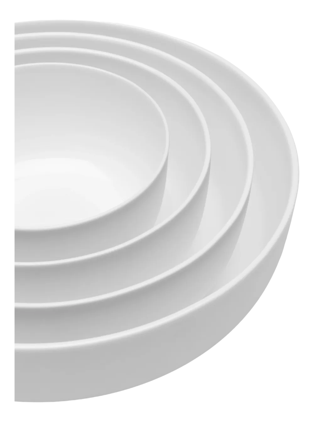 Serax Kom Base tableware by Piet Boon White 12 cm Clearance