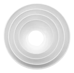 Kom Serax Base tableware by Piet Boon White 16 cm