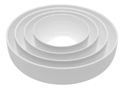 Kom Serax Base tableware by Piet Boon White 16 cm
