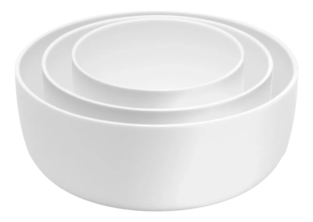 Serax Kom Base Tableware By Piet Boon White Clearance