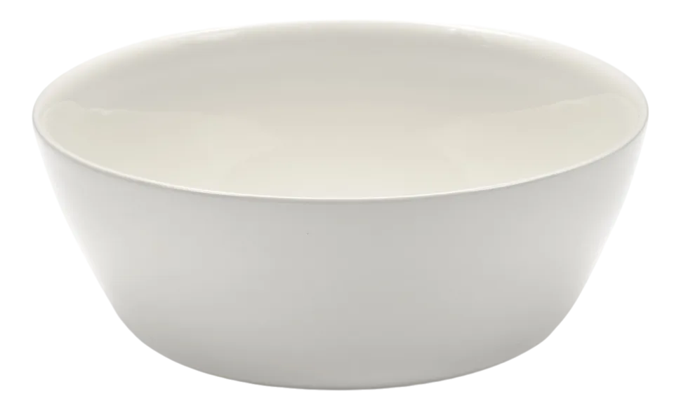 Kom Serax Cena By Vincent Van Duysen Ivory L 18 cm