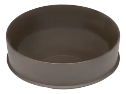 Kom Serax Dune Tableware By Kelly Wearstler Dark Brown L 28,5 cm