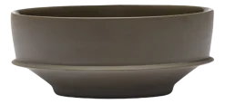 Kom Serax Dune Tableware By Kelly Wearstler Dark Brown S 19 cm