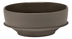 Kom Serax Dune Tableware By Kelly Wearstler Dark Brown S 19 cm