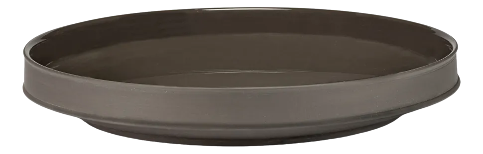Kom Serax Dune Tableware By Kelly Wearstler Dark Brown XL 41 cm Low