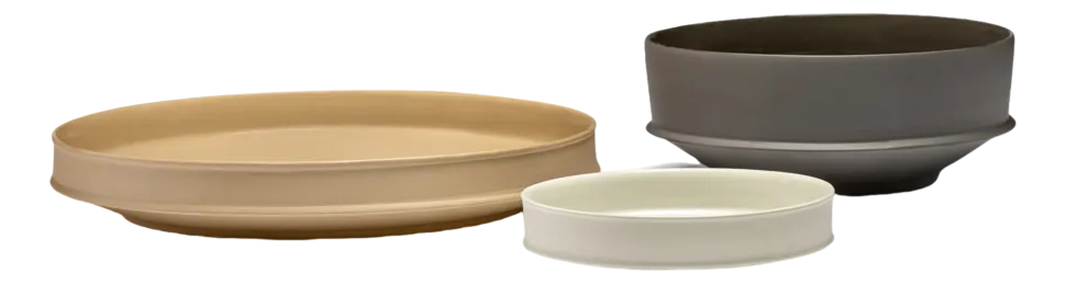 Kom Serax Dune Tableware By Kelly Wearstler Terracotta XL 41 cm Low