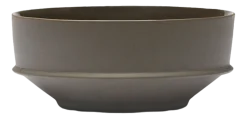 Serax Kom Dune Tableware By Kelly Wearstler Dark Brown Online