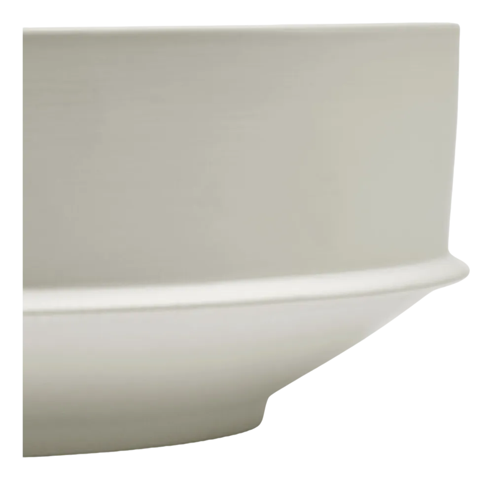 Serax Kom Dune Tableware By Kelly Wearstler White Hot