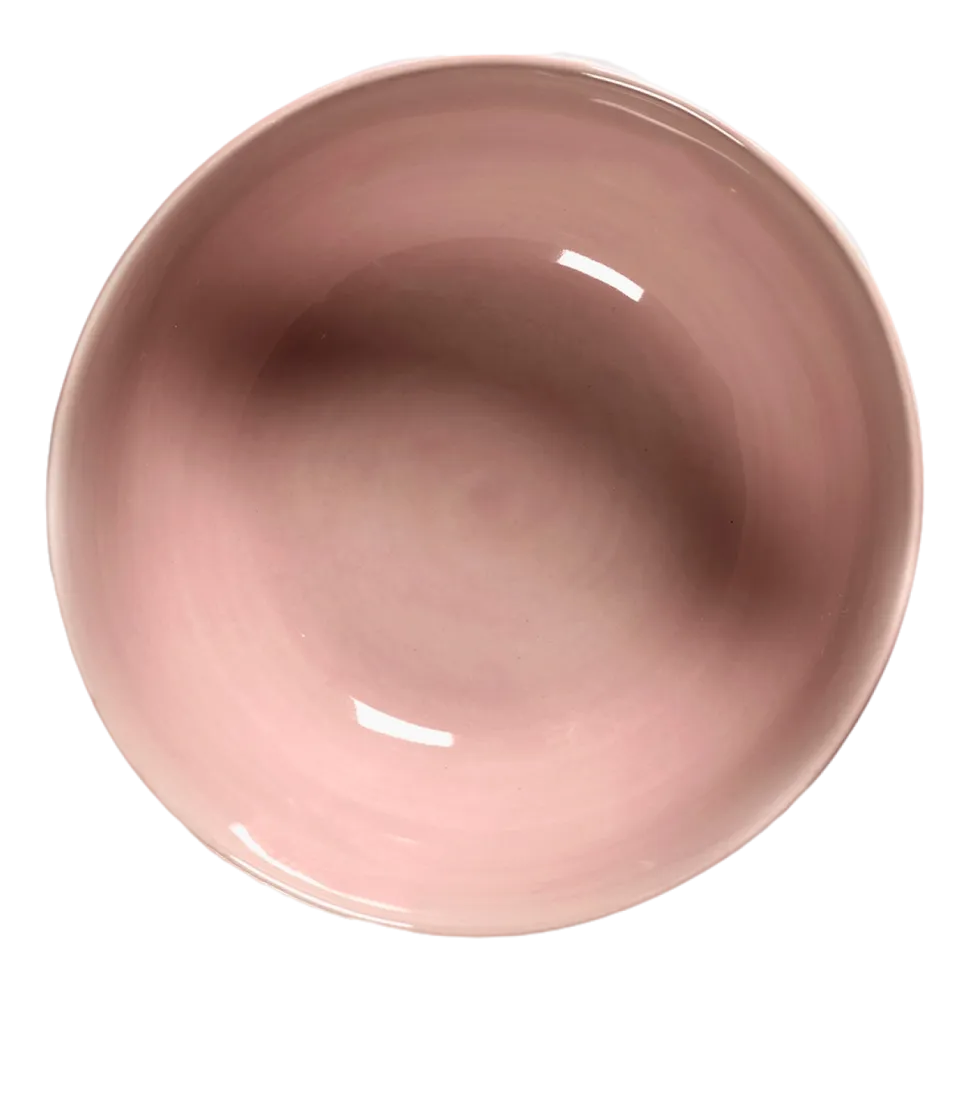 Kom Serax Feast tableware by Ottolenghi Pink Blue 16 cm
