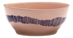 Kom Serax Feast tableware by Ottolenghi Pink Blue 16 cm