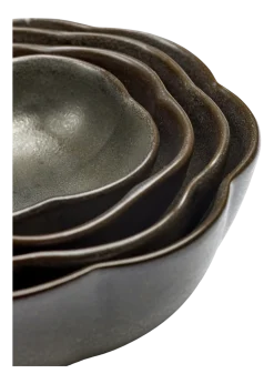 Serax Kom Inku Tableware Green XL 15 cm Discount