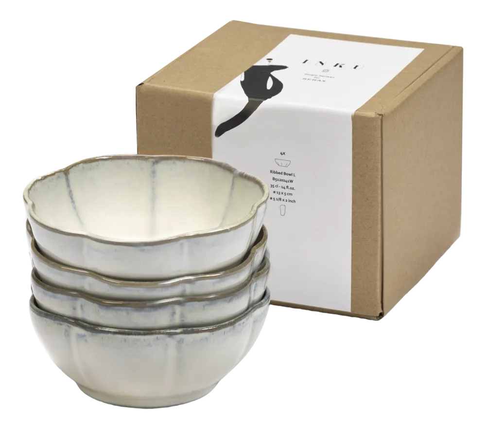 Serax Kom Inku Tableware White L 13 cm Online